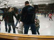 Dave with Hunter & Olivia