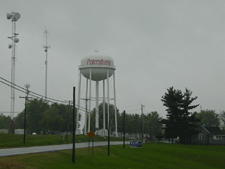 Petersburg tower..