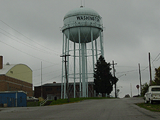 Washington tower.