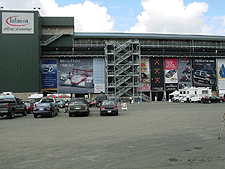 Infineon parking lot