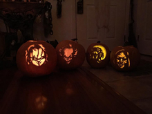 Jack-o-lanterns