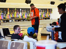 Jayden's Party at Windsor Bowling