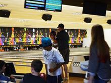Jayden's Party at Windsor Bowling