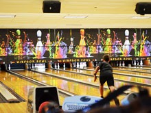 Jayden's Party at Windsor Bowling