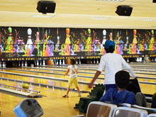Jayden's Party at Windsor Bowling