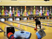 Jayden's Party at Windsor Bowling