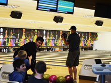 Jayden's Party at Windsor Bowling