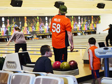 Jayden's Party at Windsor Bowling