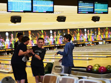Jayden's Party at Windsor Bowling