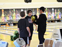 Jayden's Party at Windsor Bowling