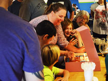 Jayden's Party at Windsor Bowling