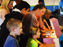 Jayden's Party at Windsor Bowling