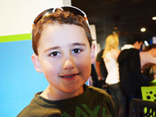 Jayden's Party at Windsor Bowling