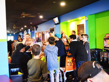 Jayden's Party at Windsor Bowling