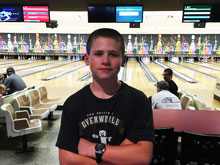 Jayden's Party at Windsor Bowling