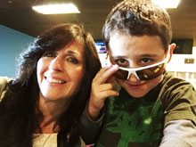 Jayden's Party at Windsor Bowling