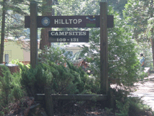 Hilltop Camp...our campground.