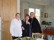 Jenny, Shelly, Michelle