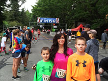 Kenwood Footrace