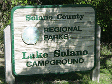 Lake Solano Campground