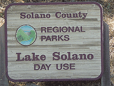 Lake Solano Day Use Park
