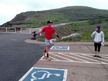 Volunteering at the Marin Ultra Challenge