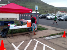 Volunteering at the Marin Ultra Challenge