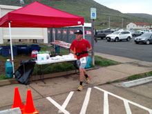 Volunteering at the Marin Ultra Challenge