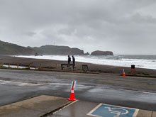 Volunteering at the Marin Ultra Challenge