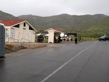 Volunteering at the Marin Ultra Challenge