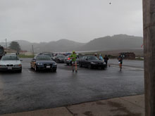 Volunteering at the Marin Ultra Challenge