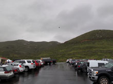 Volunteering at the Marin Ultra Challenge