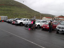 Volunteering at the Marin Ultra Challenge