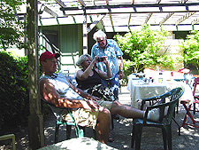 Greg, MaryAnn, Frank