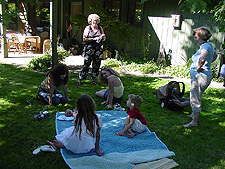 Being amused by Hunter...