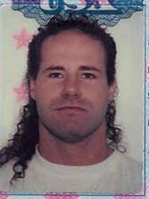 Dave's passport pic taken in 1994.
