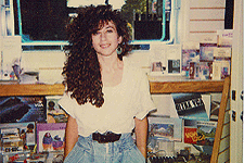 Heidi...sometime in the 80s!