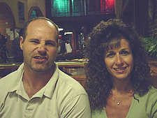 Dave thinks he's Billy Idol.