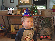 Hunter ready for 2006!