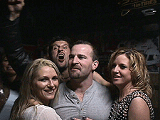 Marie, Dan, Dean, Brook.