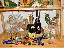 Ready to celebrate the new year.