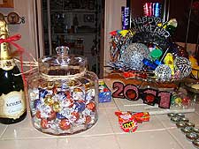 Ready for the festivities...