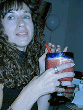 Yum...strawberry daiqueri!