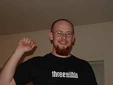 Austin sporting his new do.