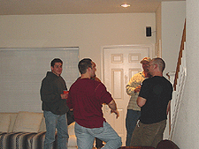 Joe, Steve, Austin, and Dave.