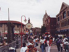 Universal Studios replica of Fisherman's Wharf