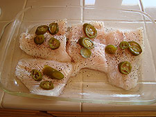fish with jalapenos