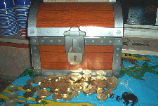 Pirate treasure