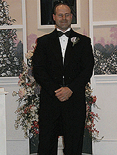 Almost a married man!