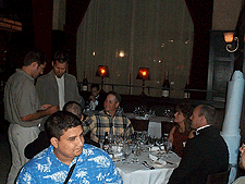 Ro, Dan, Dave S., Mike, Shirley, Greg